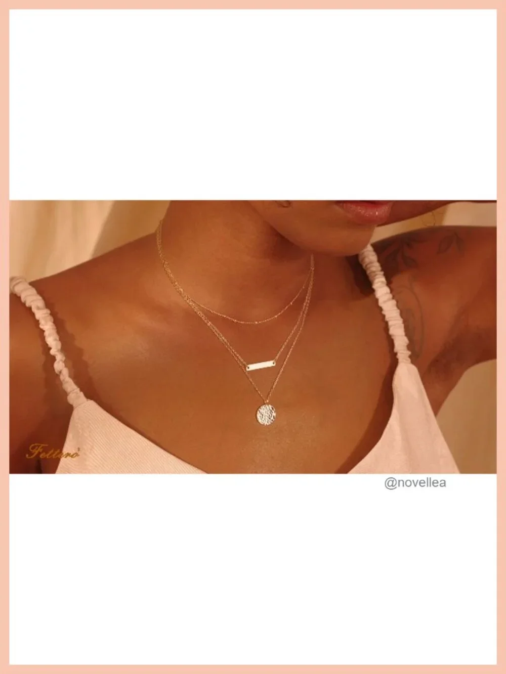 N/A layered gold